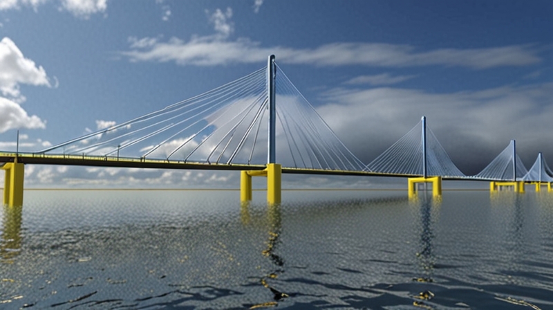 строительство моста через Днепр